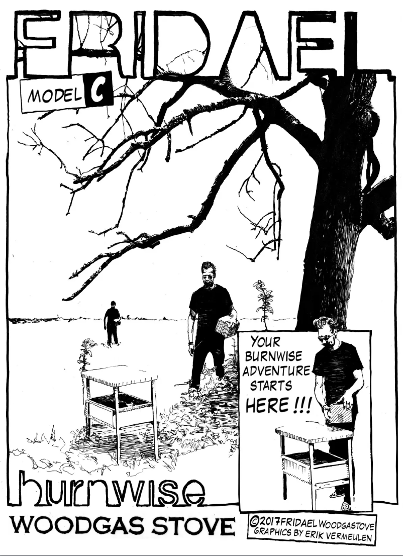 Página 1 del manual Manual de usuario Fridael Burnwise model C