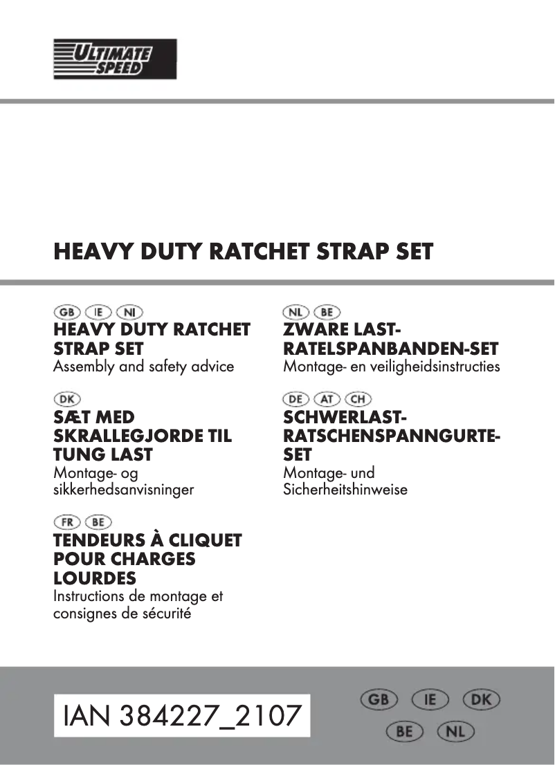 Página nº 1 - Manual de usuario Ultimate Speed HG04647