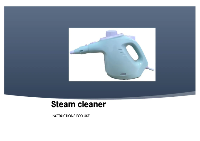 Imagen de la primera página del manual del dispositivo BS566A