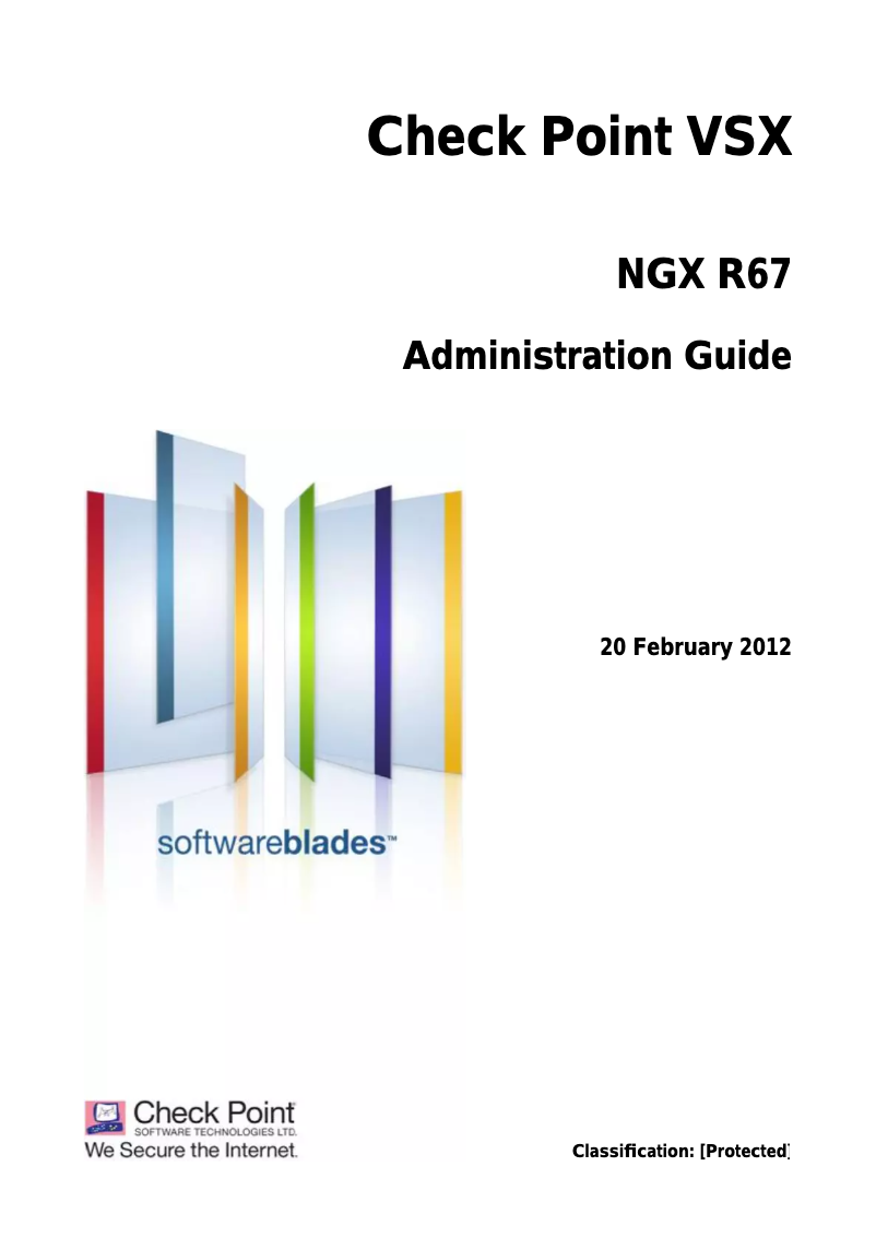 Página 1 del manual Manual de usuario Check Point VSX-1 9070