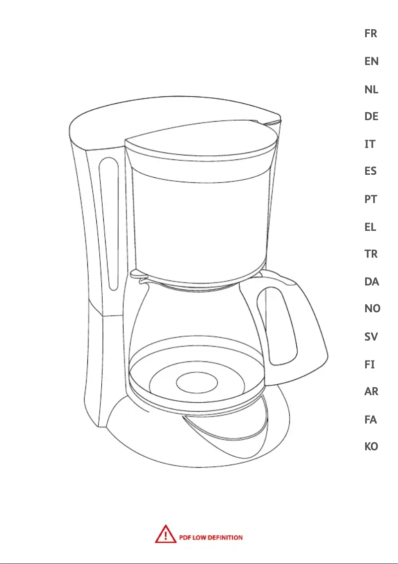 Página 1 del manual Manual de usuario Moulinex Subito FG3618