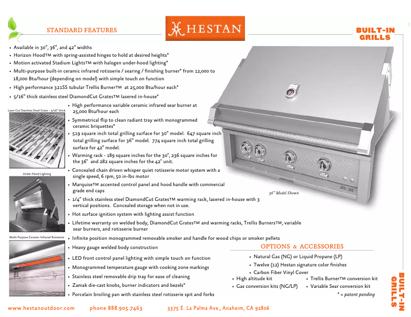 Imagen de la primera página del manual del dispositivo GSBR42-NG