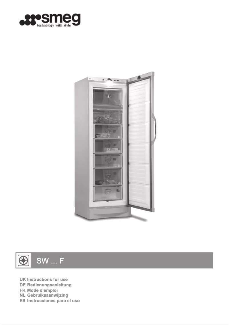 Página 1 del manual Manual de usuario Smeg CV35XS5