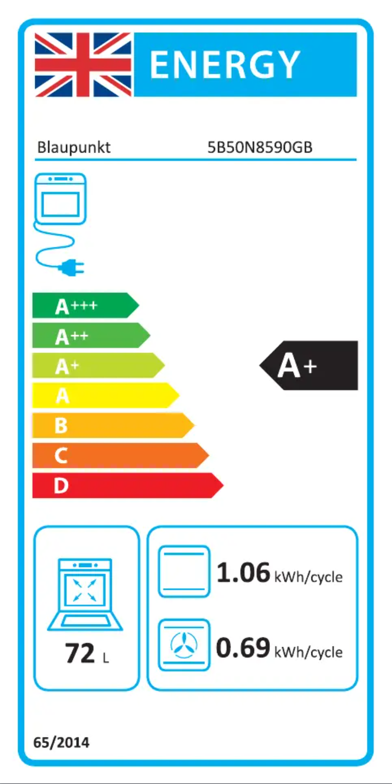 Imagen de la primera página del manual del dispositivo 5B50N8590GB