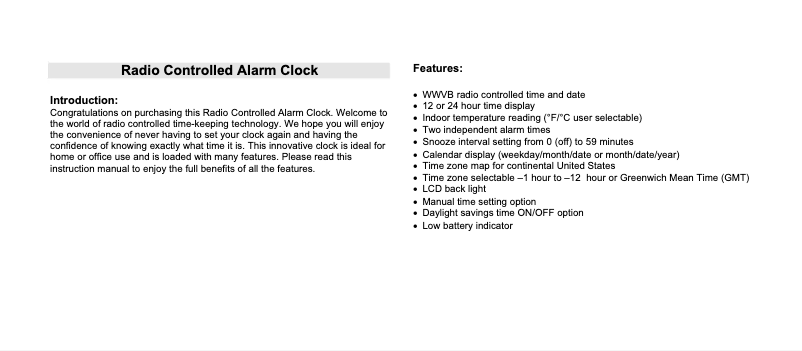 Página nº 1 - Manual de usuario La Crosse Technology WT-2150B