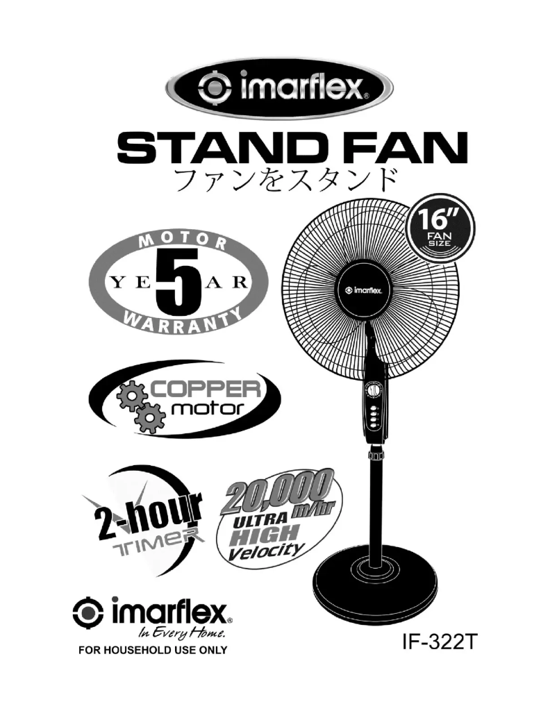 Imagen de la primera página del manual del dispositivo IF-322T
