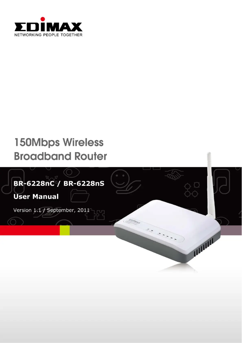 Página nº 1 - Manual de usuario Edimax 150Mbps