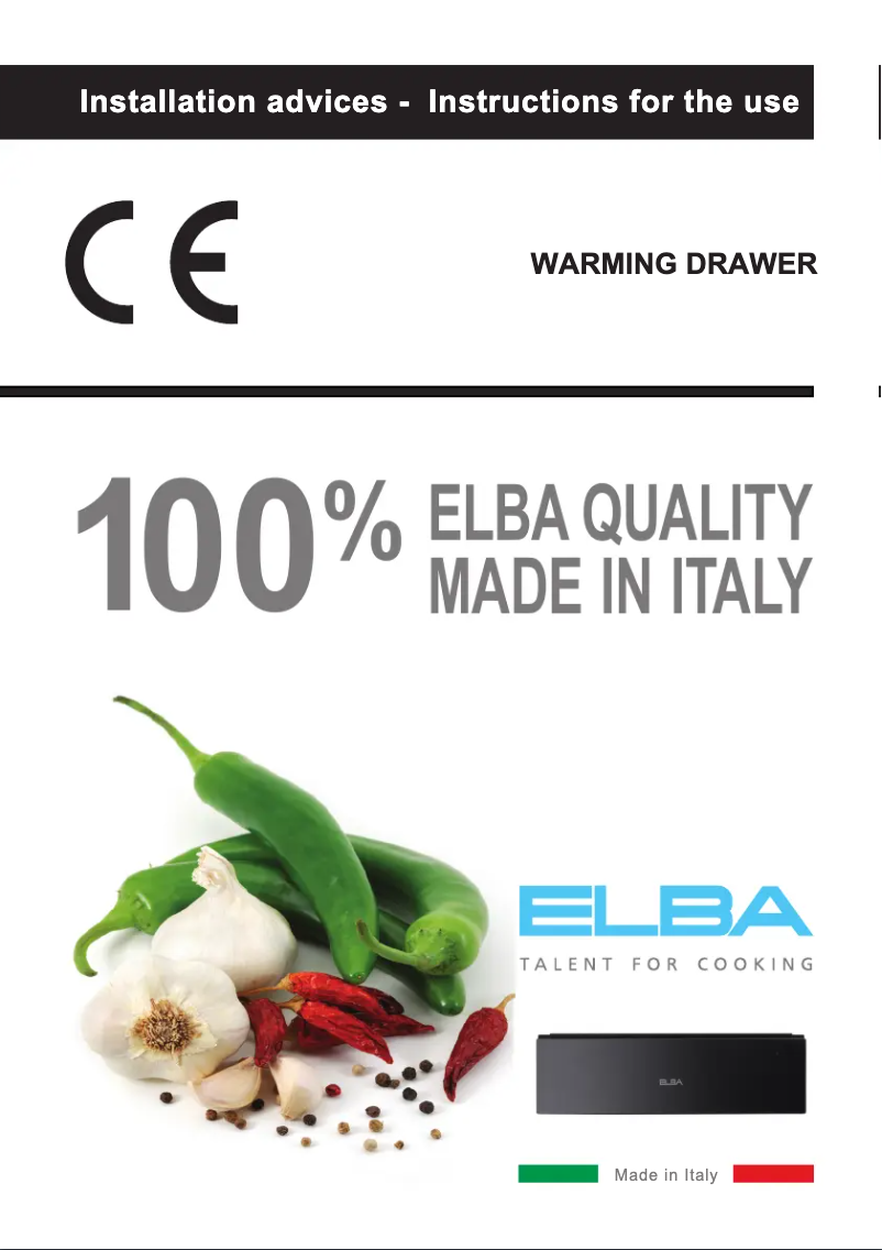 Imagen de la primera página del manual del dispositivo EL 14B DW