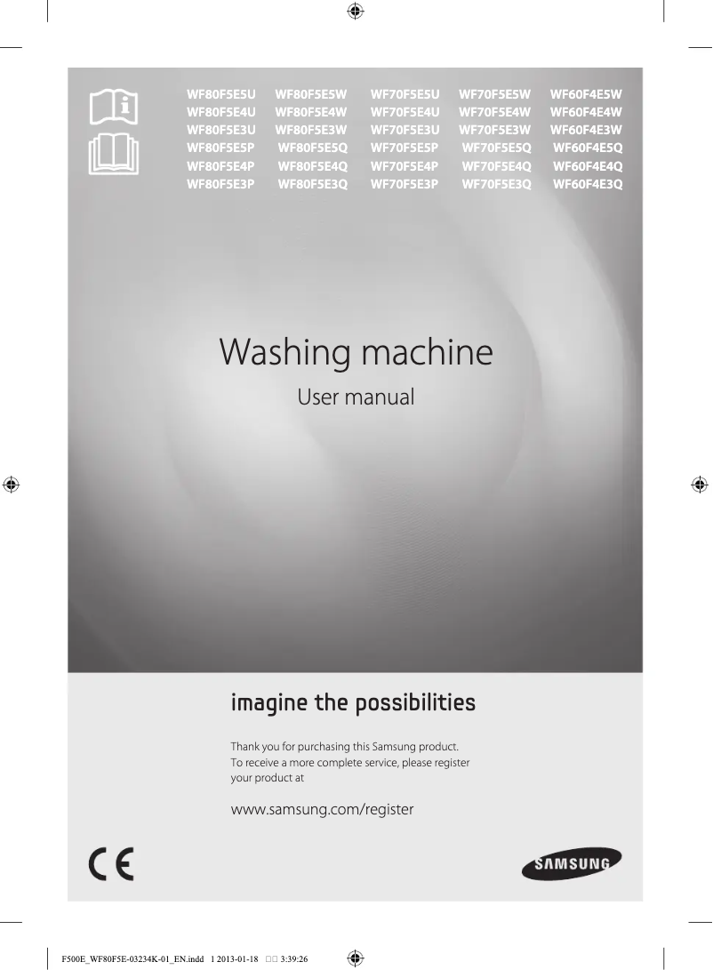 Imagen de la primera página del manual del dispositivo EcoBubble