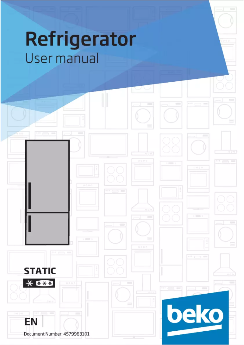 Página 1 del manual Manual de usuario Beko DS333020