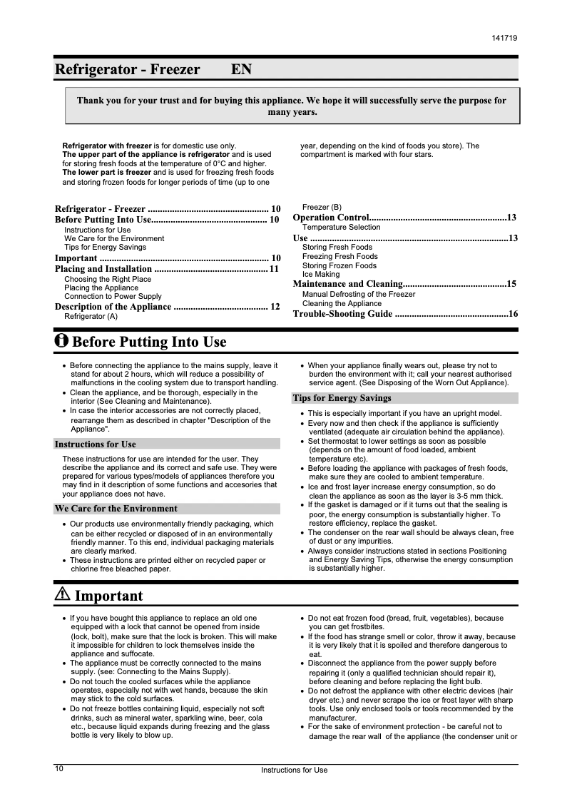 Imagen de la primera página del manual del dispositivo RK 6285 OR