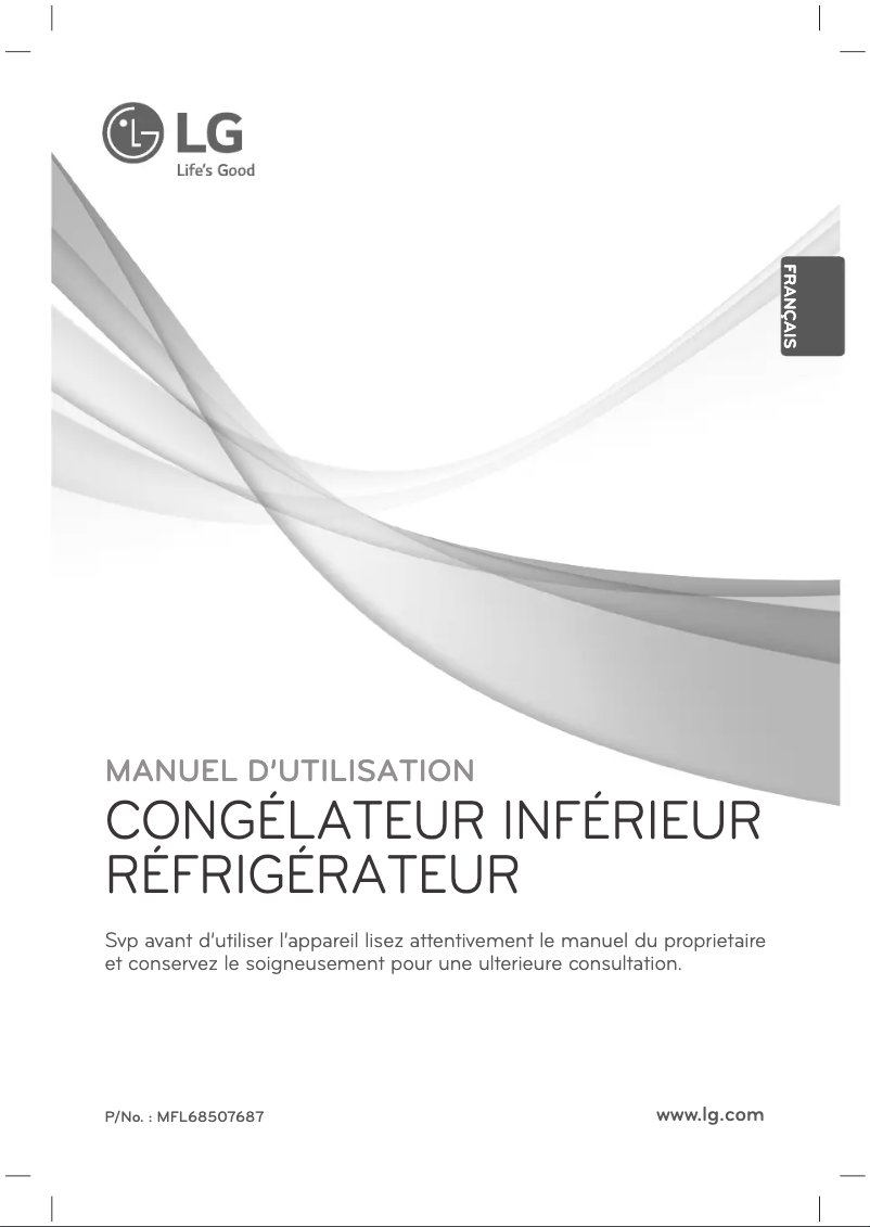 Imagen de la primera página del manual del dispositivo GR-J31FWKZL