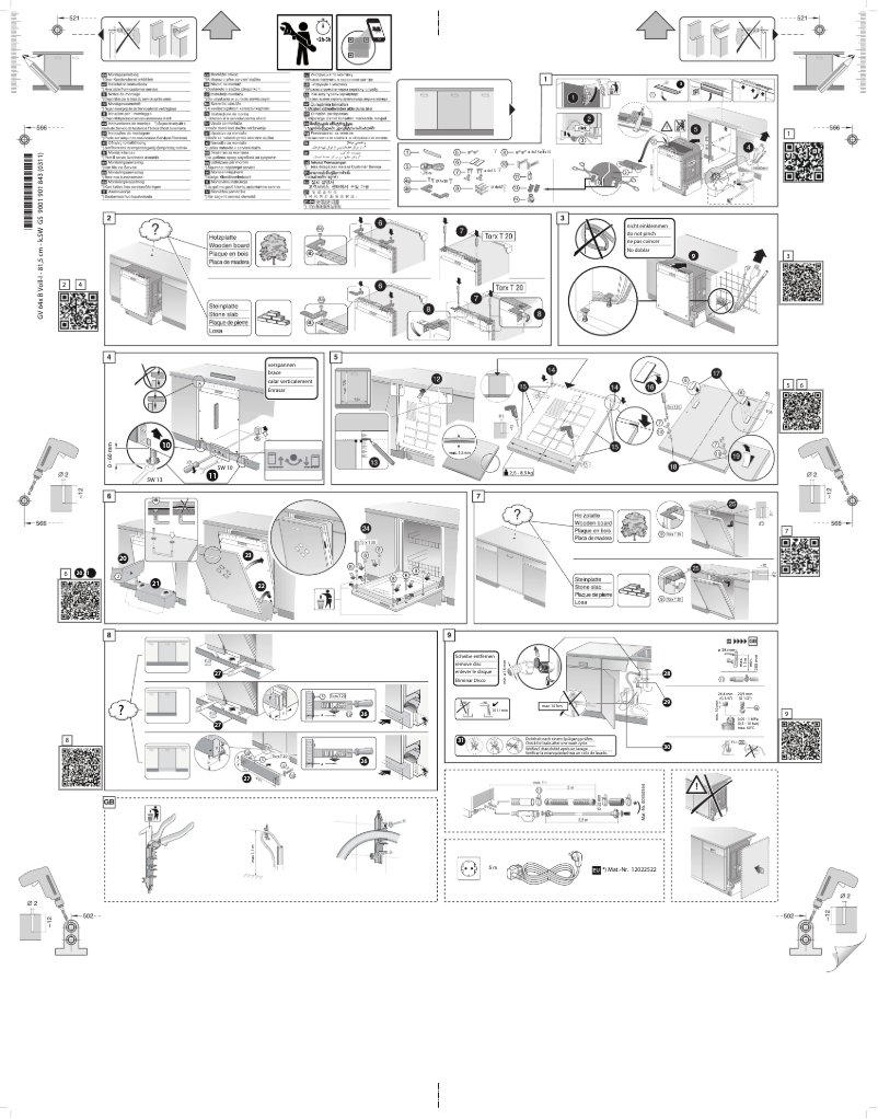 Imagen de la primera página del manual del dispositivo SMV4HMX02S