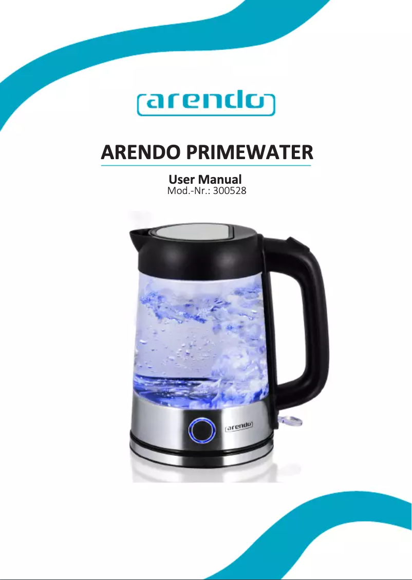 Página 1 del manual Manual de instrucciones Arendo Primewater 300528