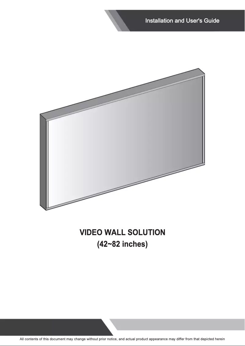 Imagen de la primera página del manual del dispositivo RNK70NNF