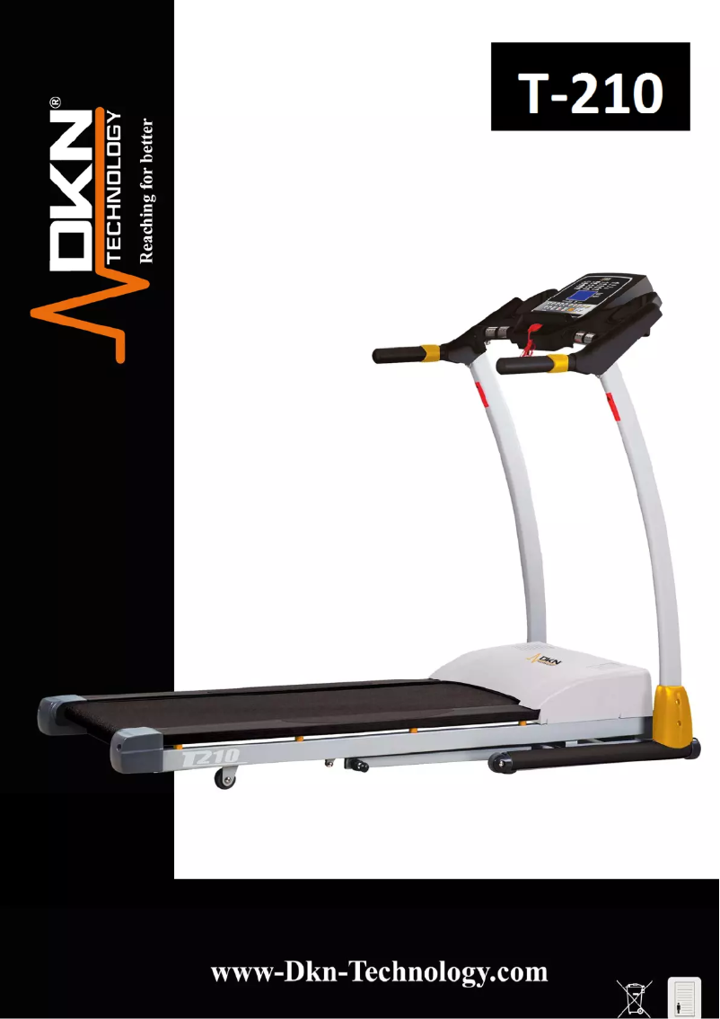 Página nº 1 - Manual de usuario DKN T-210