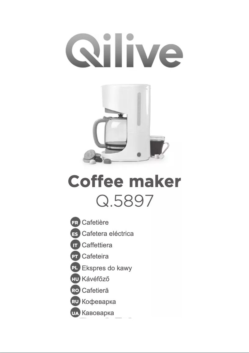 Página 1 del manual Manual de usuario Qilive Q.5897