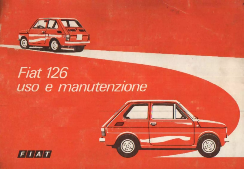 Página 1 del manual Manual de usuario Fiat 126 (1976)