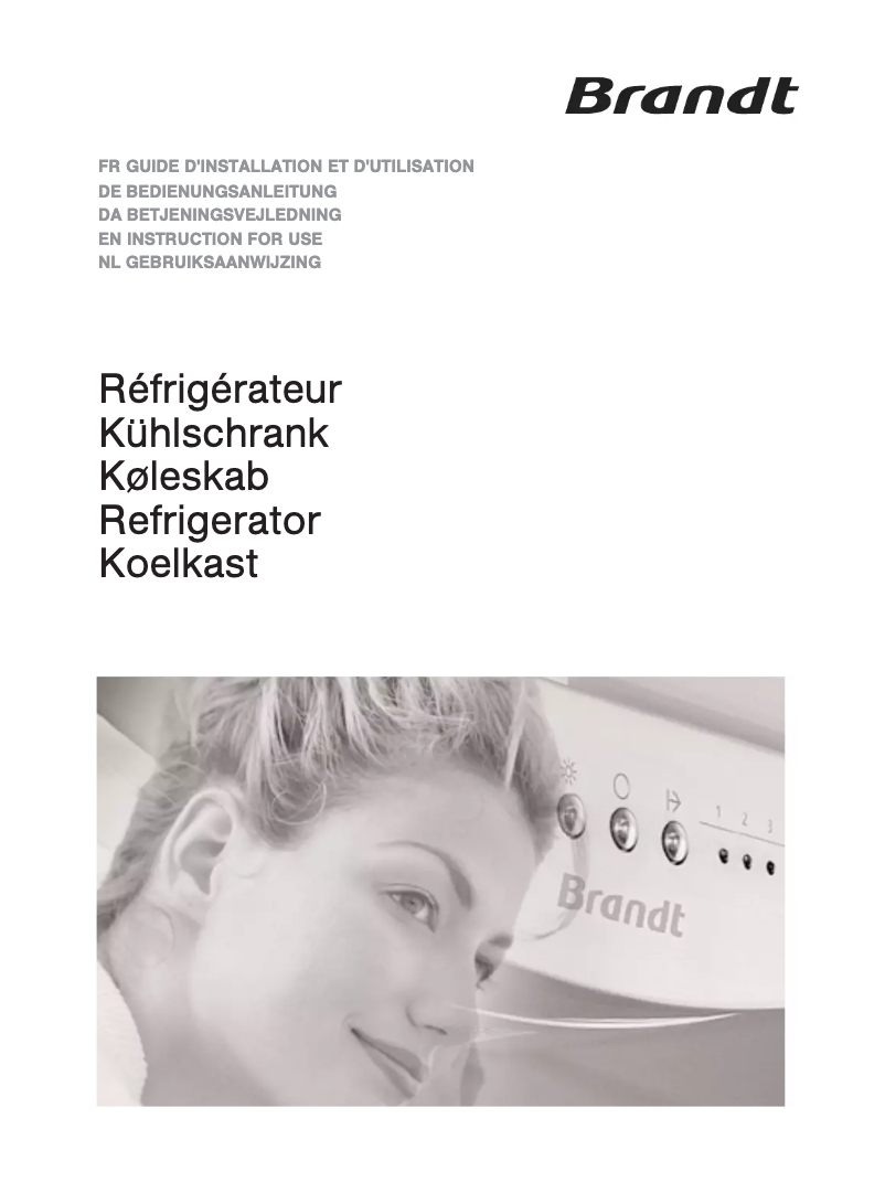 Imagen de la primera página del manual del dispositivo BIC2272SW