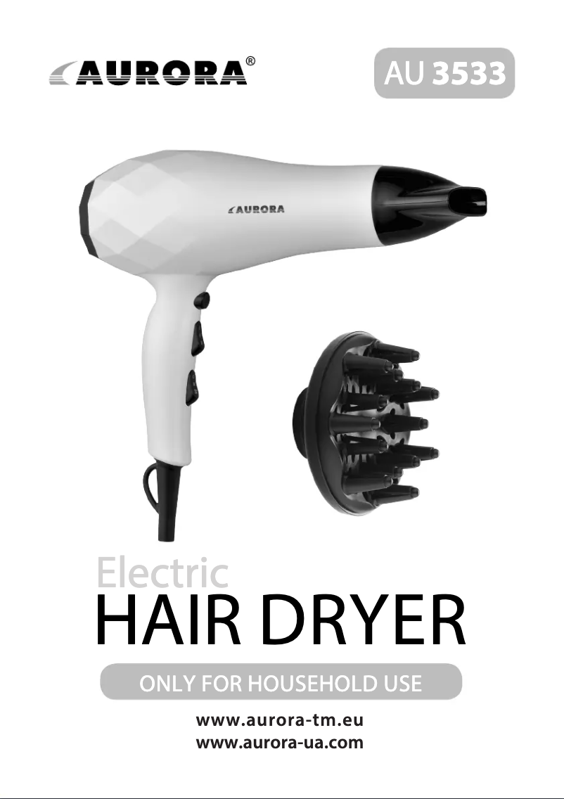 Página nº 1 - Manual de usuario Aurora AU 3533