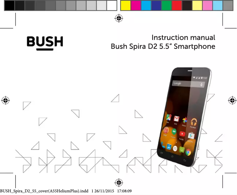 Página 1 del manual Manual de usuario Bush Spira D2
