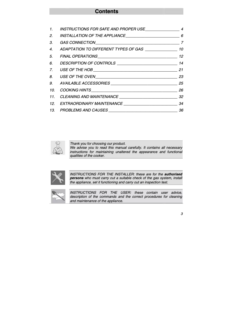 Imagen de la primera página del manual del dispositivo SA9065X