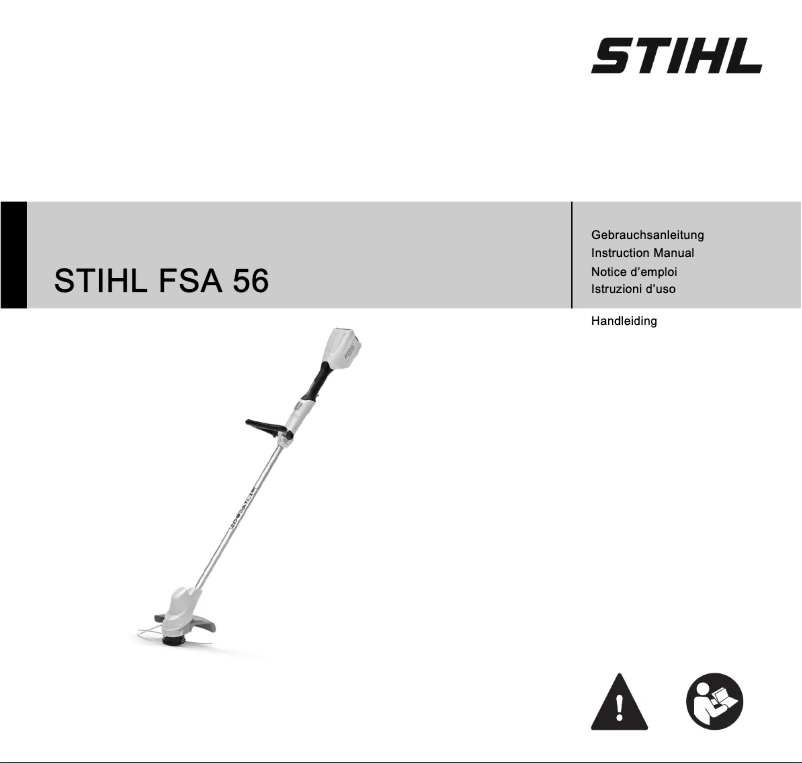 Página 1 del manual Manual de usuario Stihl FSA 56