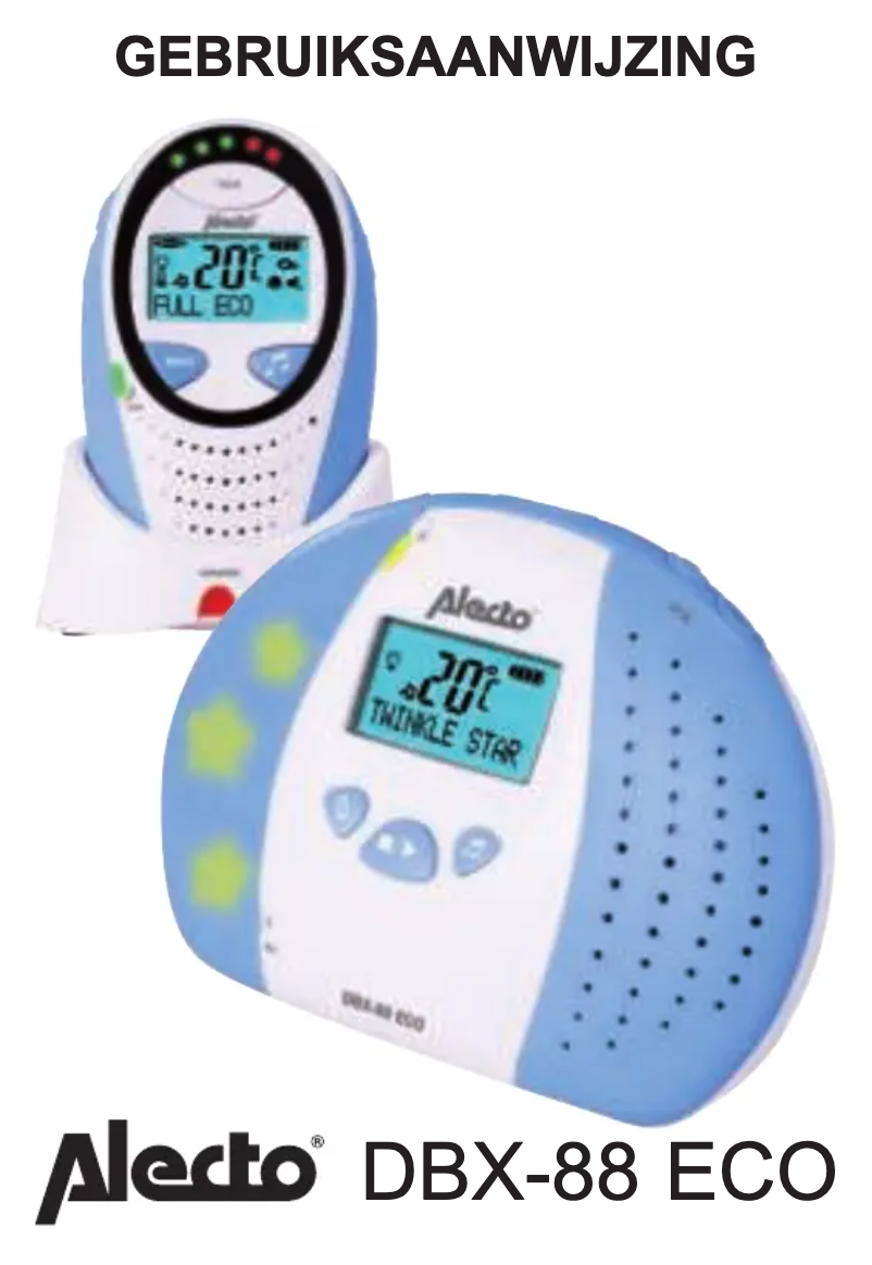 Página 1 del manual Manual de usuario Alecto DBX-88MT