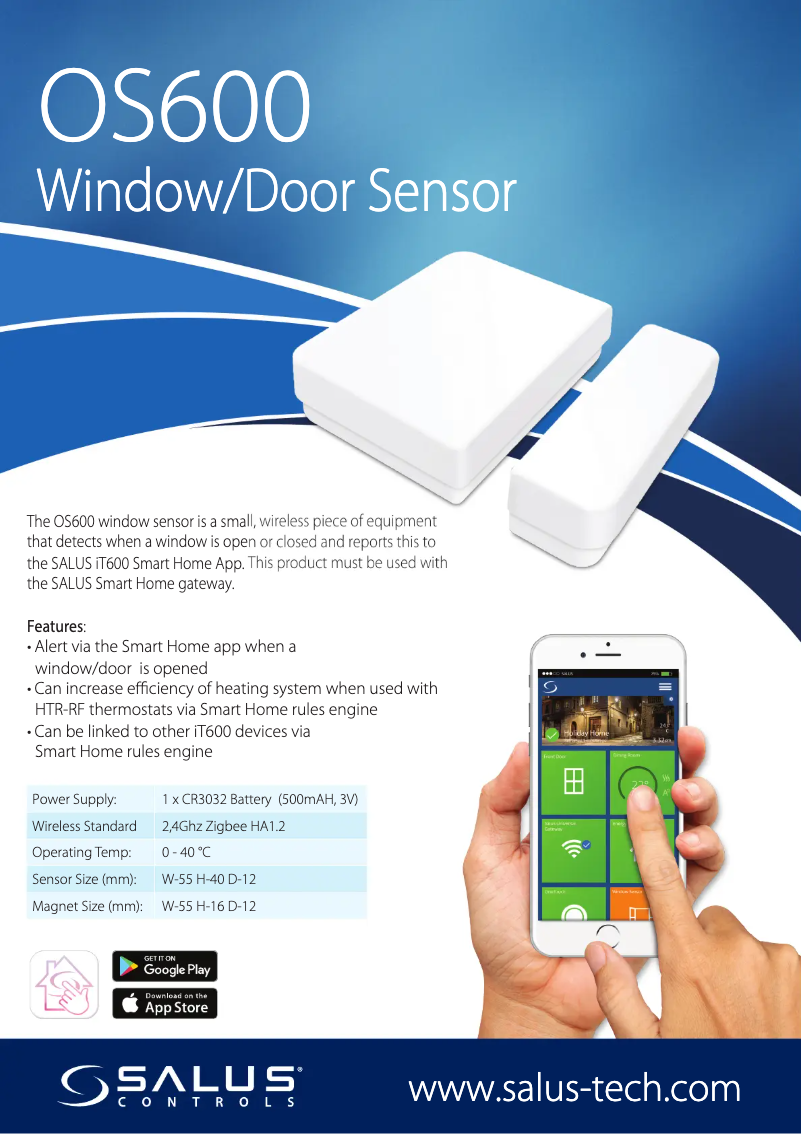 Imagen de la primera página del manual del dispositivo OS600