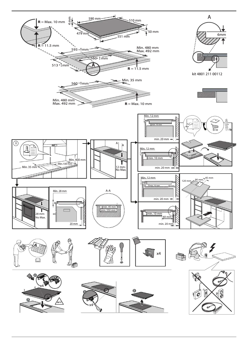 Imagen de la primera página del manual del dispositivo WSQ1160NE