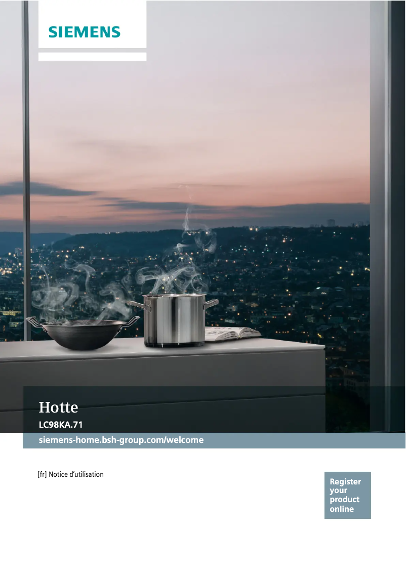 Imagen de la primera página del manual del dispositivo LC98KA571