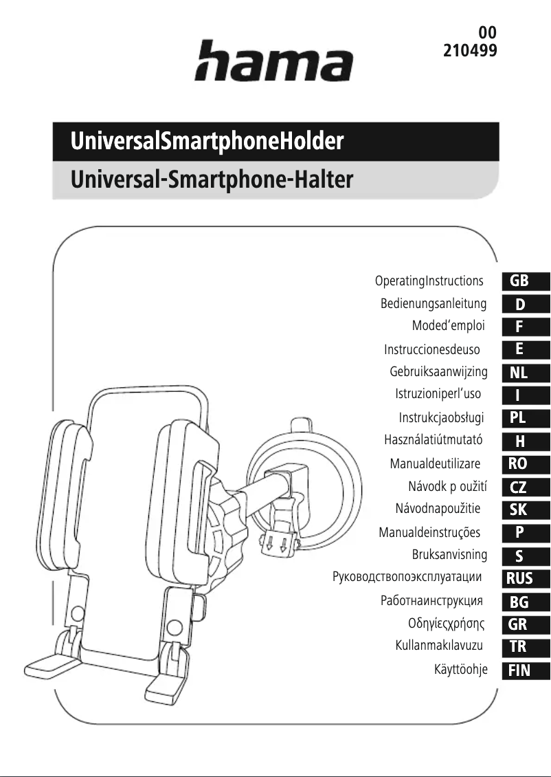 Página nº 1 - Manual de usuario Hama 00210499