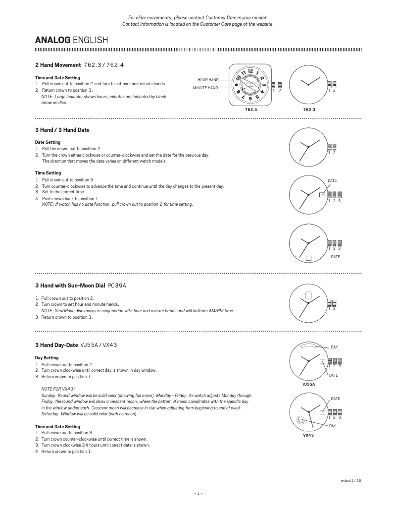 Página 1 del manual Manual de usuario Fossil Q Accomplice Hybrid FTW1200