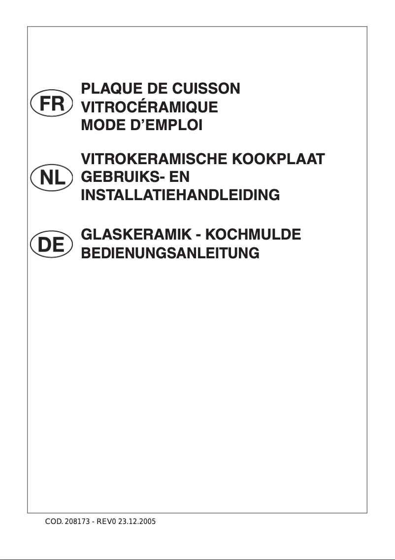 Página 1 del manual Manual de usuario M-System MKK-601