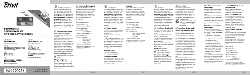 Imagen de la primera página del manual del dispositivo IAN 338487