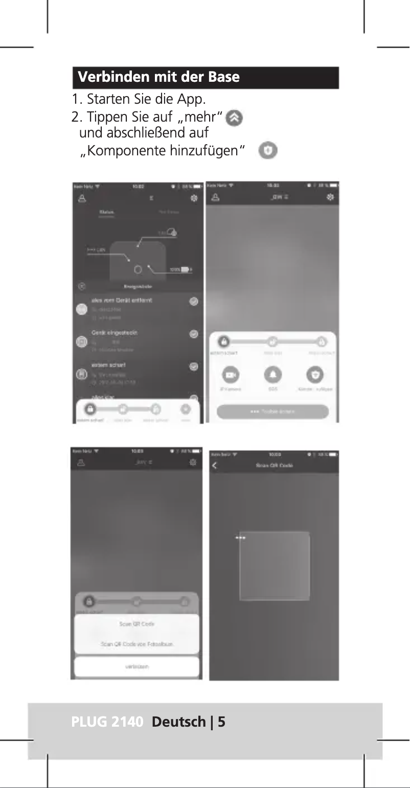 Imagen de la primera página del manual del dispositivo Plug 2140