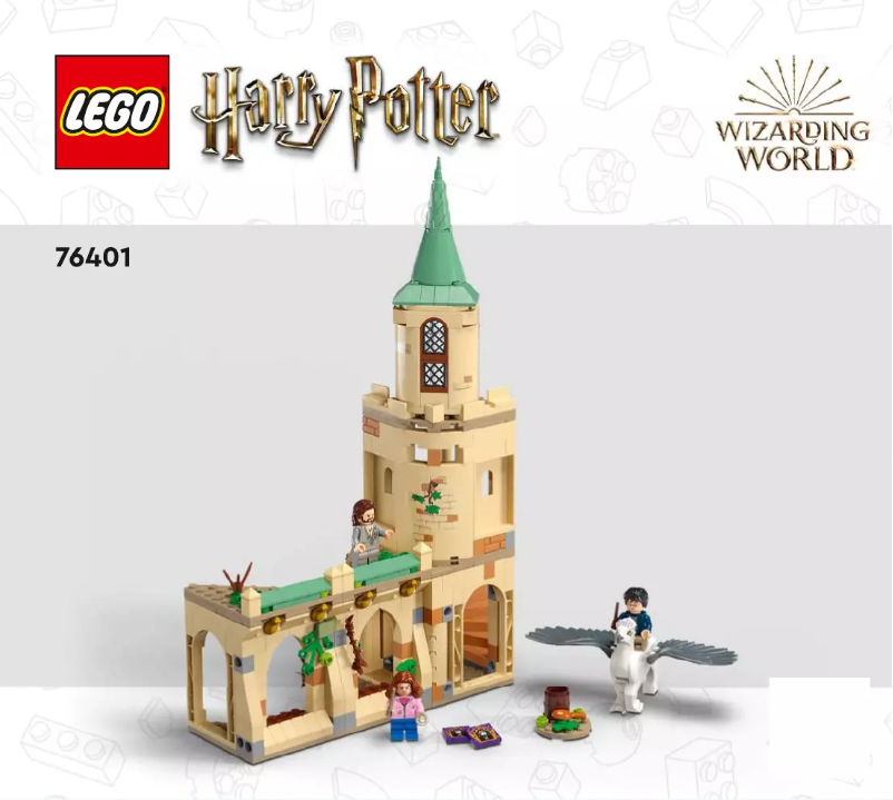 Página 1 del manual Manual de usuario Lego Harry Potter 76401