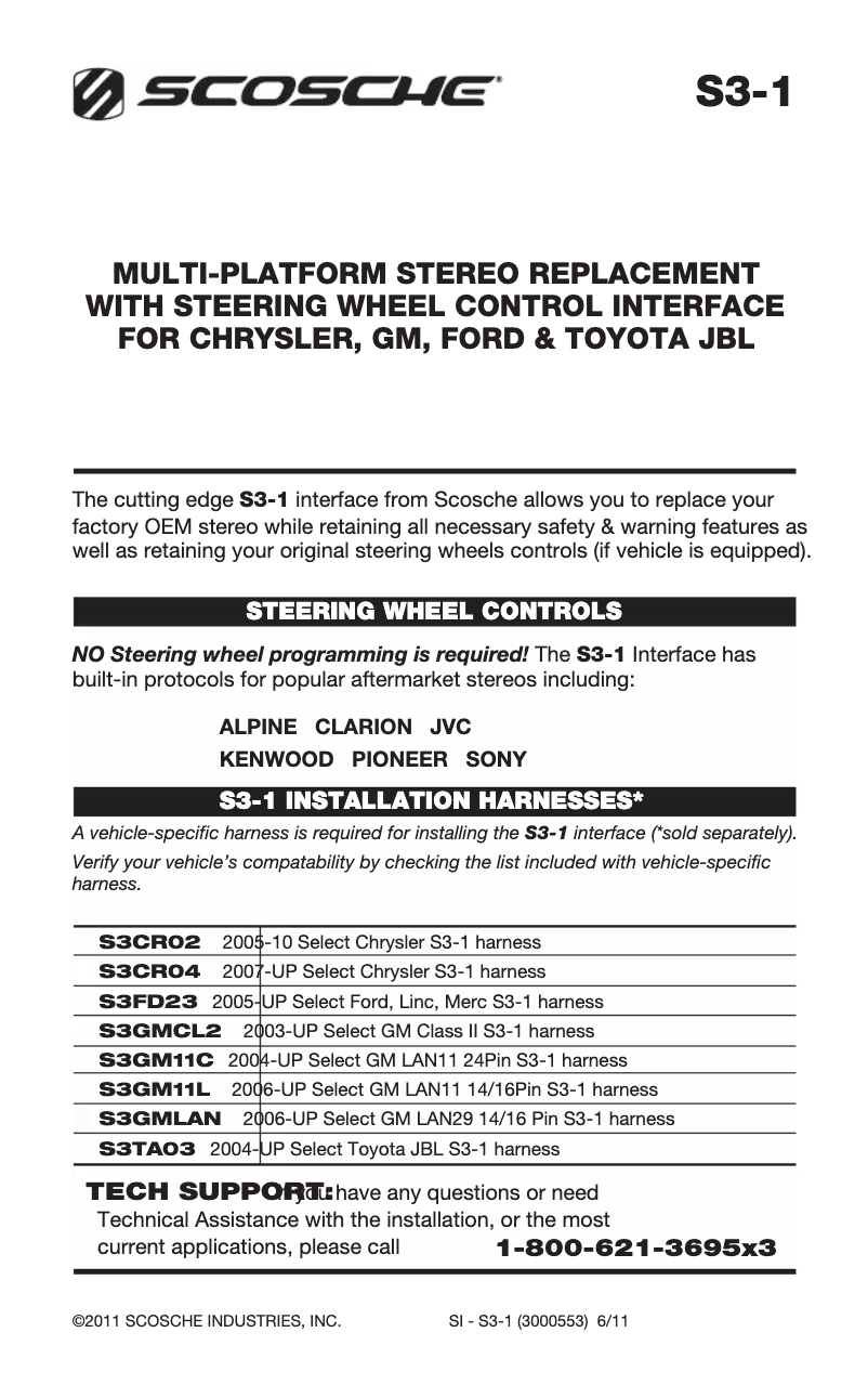 Imagen de la primera página del manual del dispositivo S31