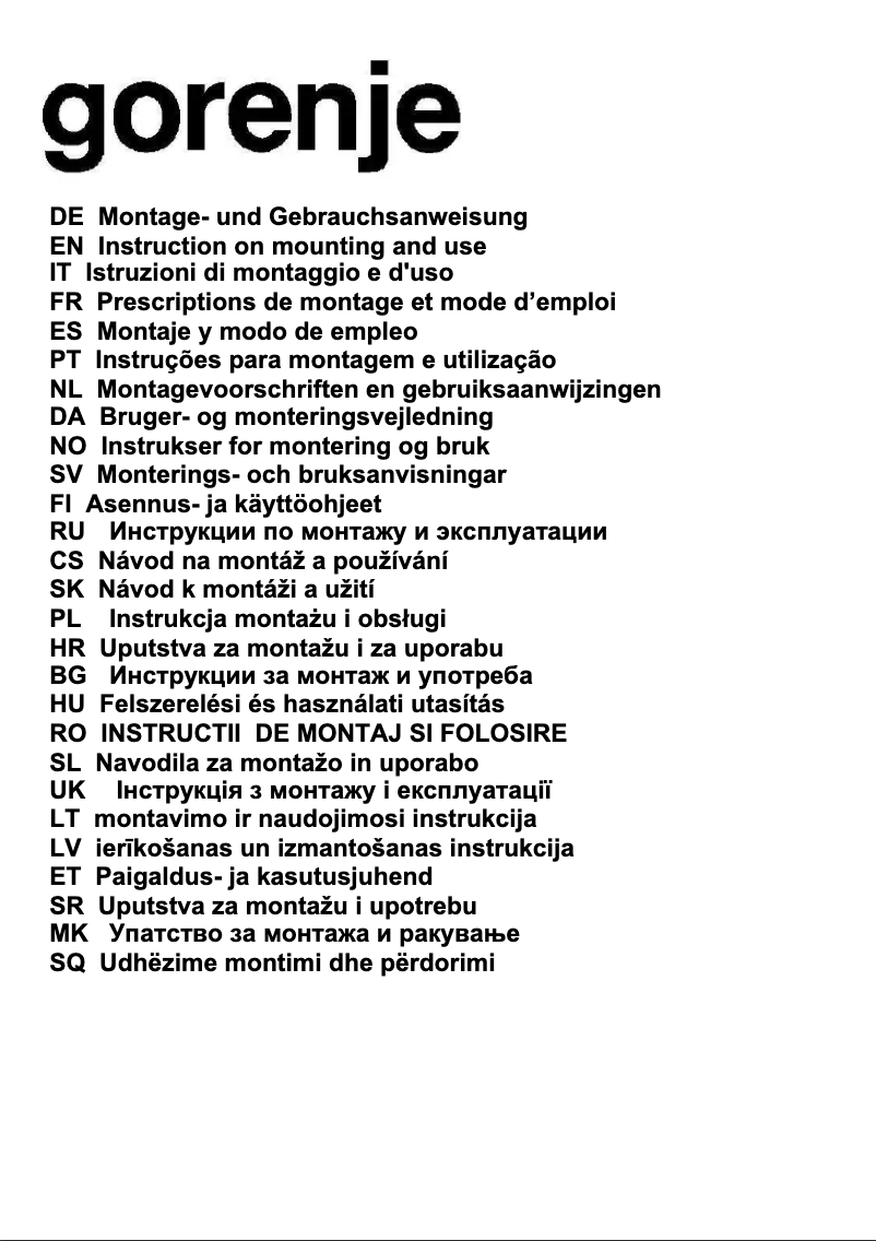 Imagen de la primera página del manual del dispositivo DU611B