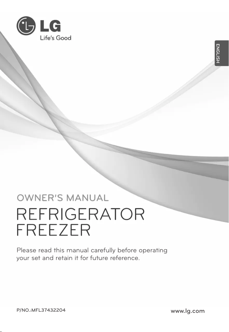 Imagen de la primera página del manual del dispositivo GC-F399BVQA