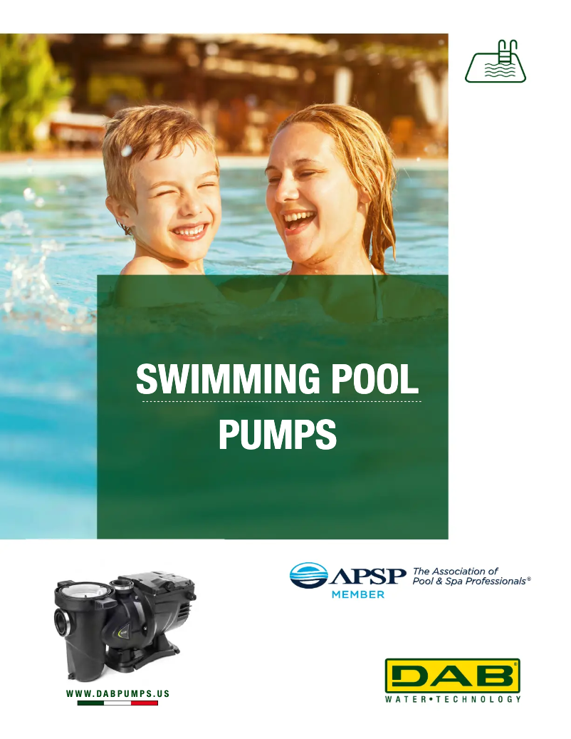 Imagen de la primera página del manual del dispositivo ESwim