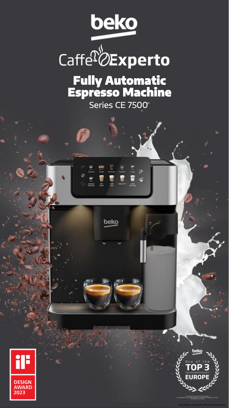 Imagen de la primera página del manual del dispositivo CEG 7304 X