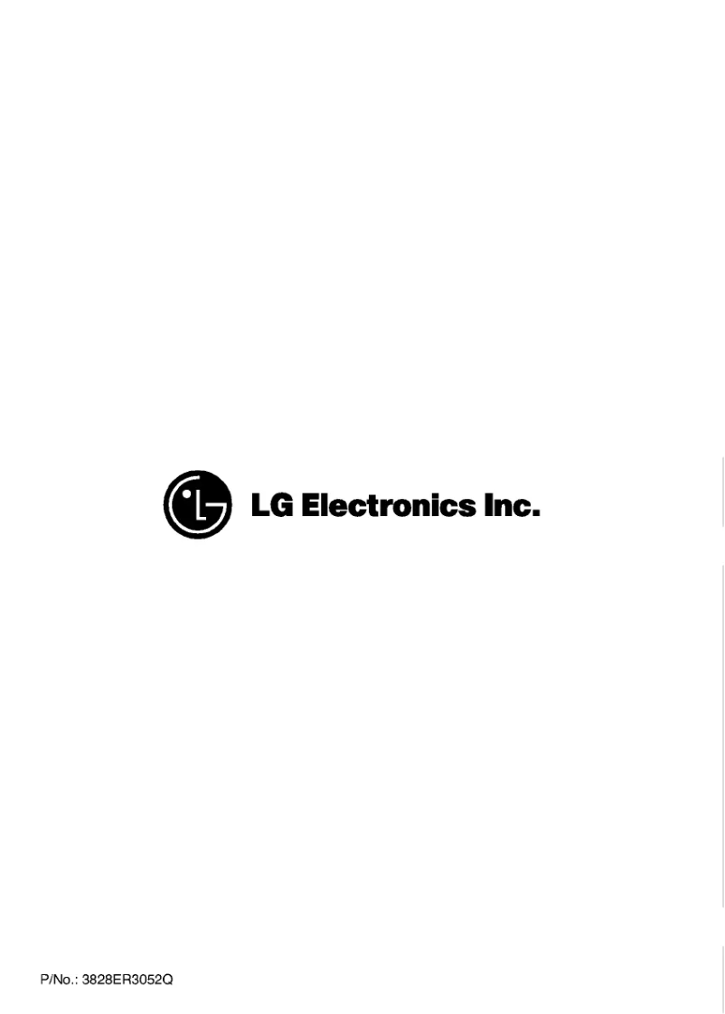 Página 1 del manual Manual de usuario LG WD-14312RD