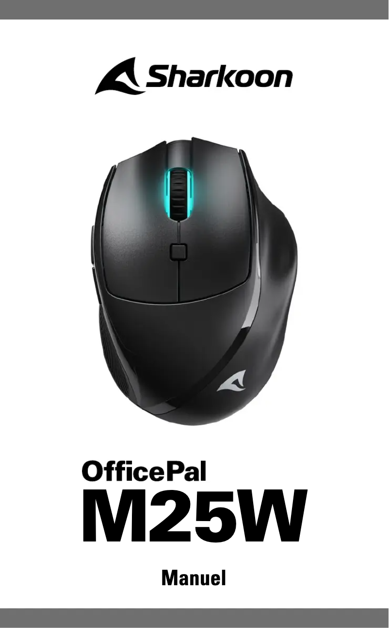 Imagen de la primera página del manual del dispositivo OfficePal M25W