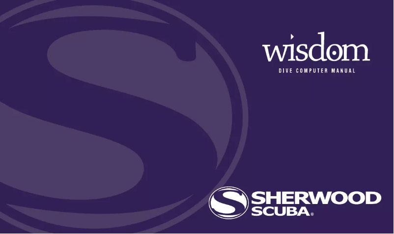 Página 1 del manual Manual de usuario Sherwood Wisdom