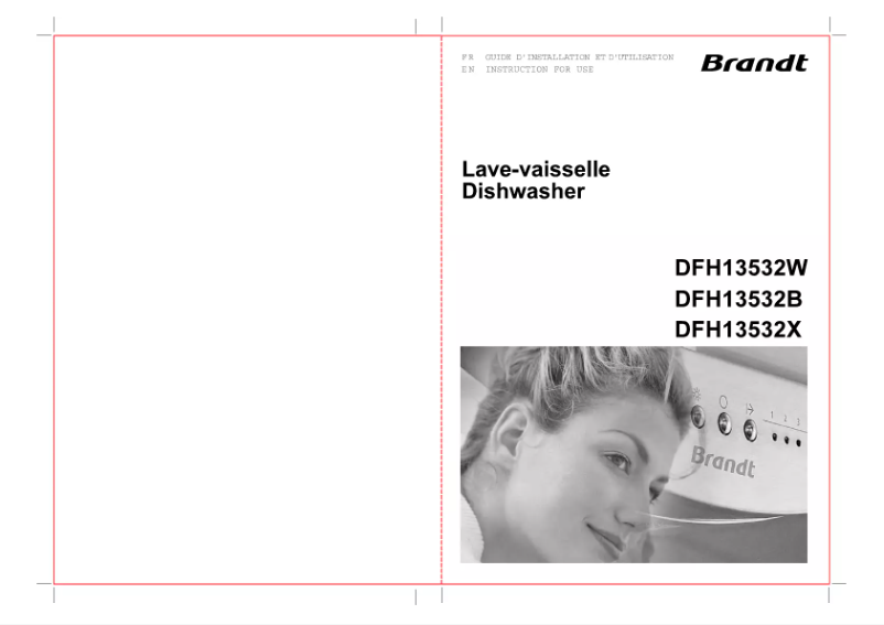 Página 1 del manual Manual de usuario Brandt DFH13532X