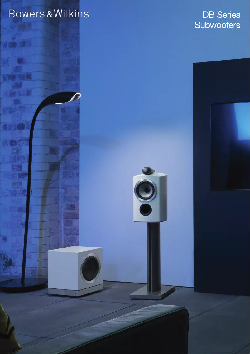 Imagen de la primera página del manual del dispositivo DB2D