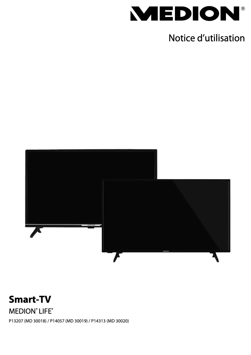Imagen de la primera página del manual del dispositivo Life P13207 (MD 30018)