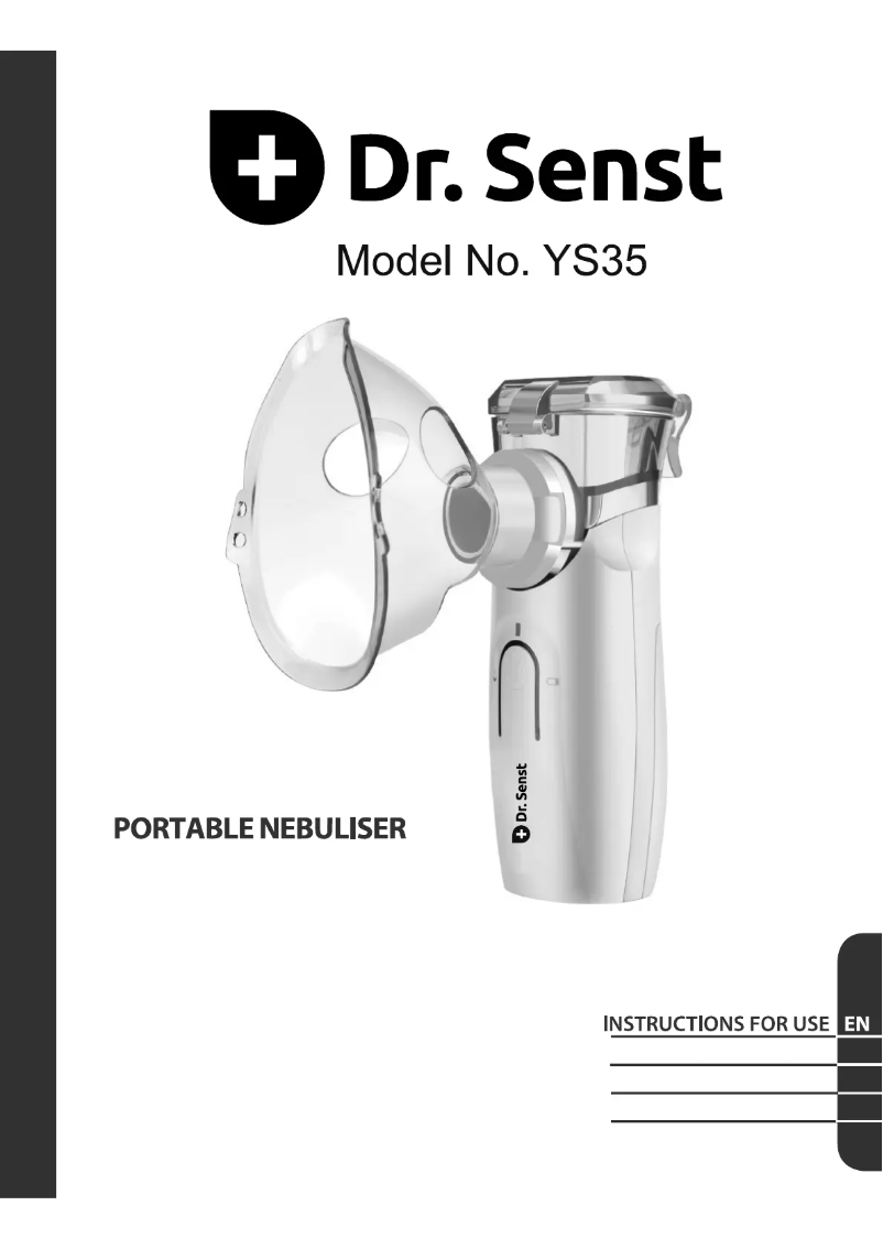 Página nº 1 - Manual de usuario Dr. Senst YS35
