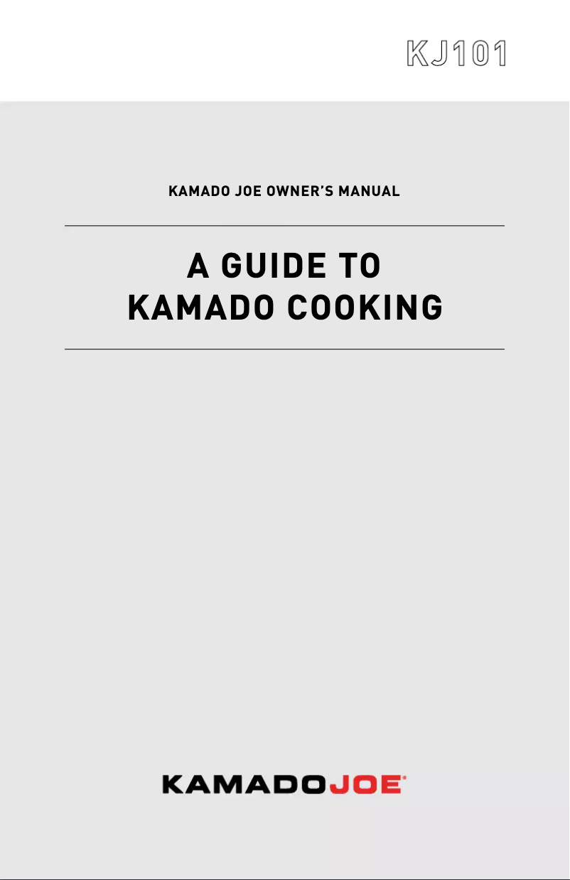 Imagen de la primera página del manual del dispositivo Junior